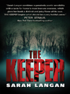 The Keeper By Sarah Langan